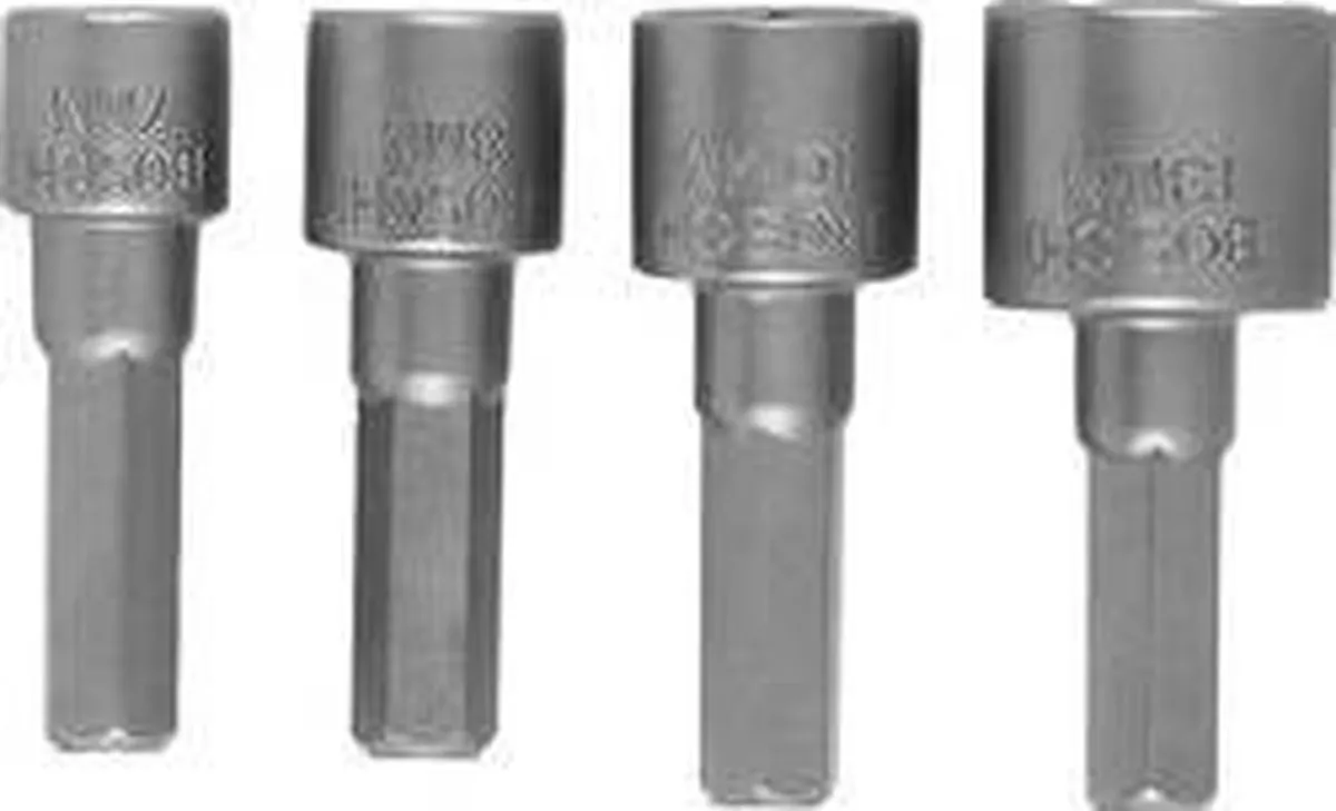 Bosch Dopsleutelset 2609255904 - 7x36/8x36/10x38/13x38mm