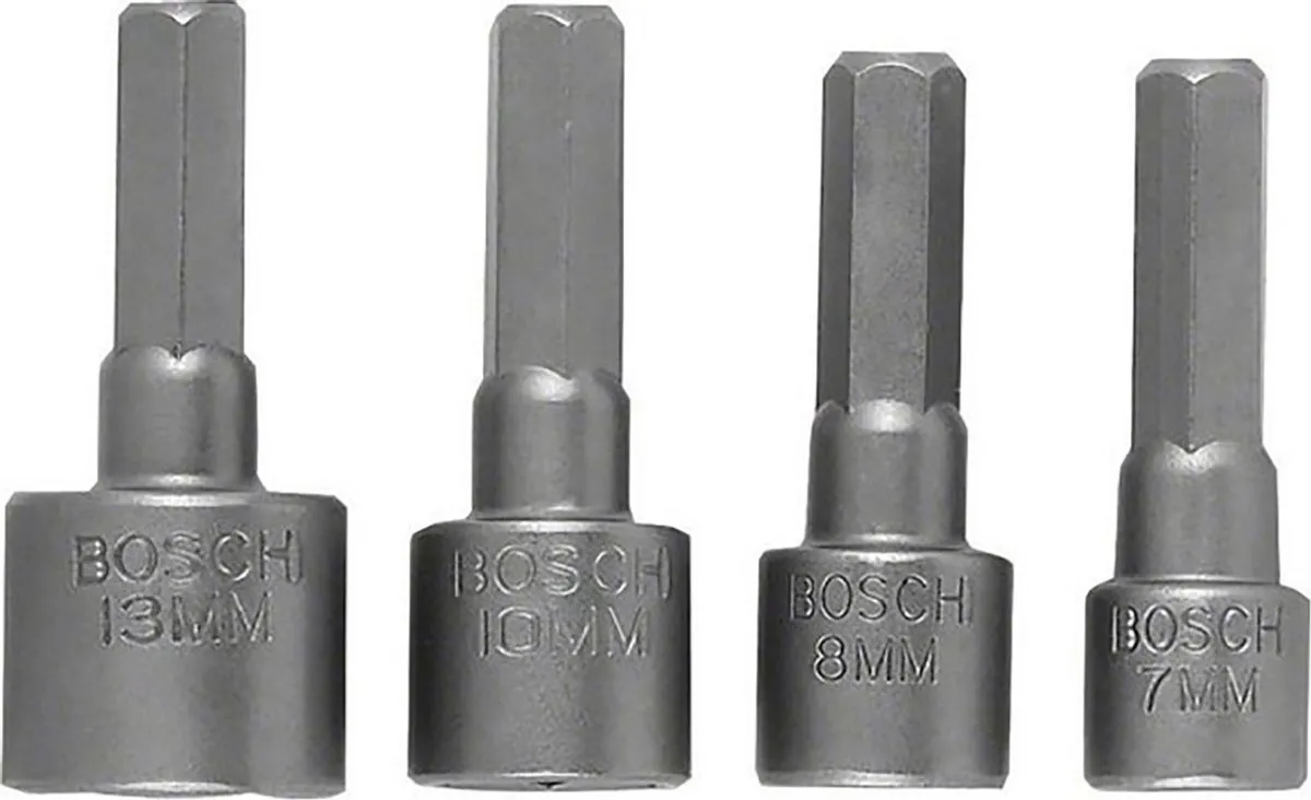Bosch Dopsleutelset 2609255904