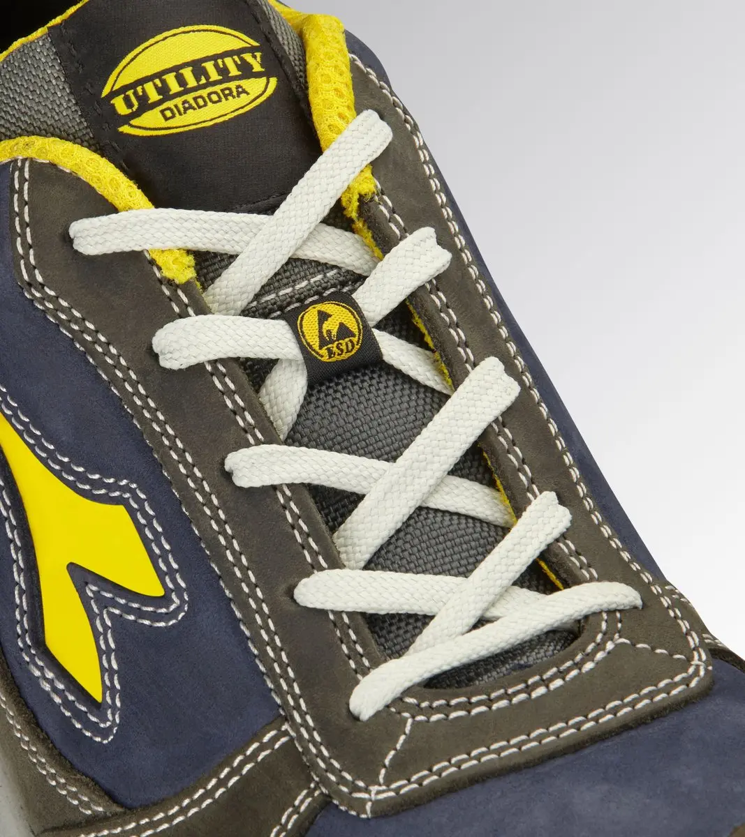 Diadora RUN LOW S3S FO SR C. Rock/INSIGNIA BLUE 44
