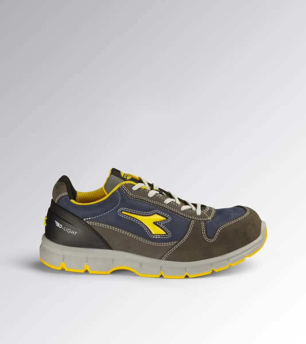 Diadora RUN LOW S3S FO SR C. Rock/INSIGNIA BLUE 44