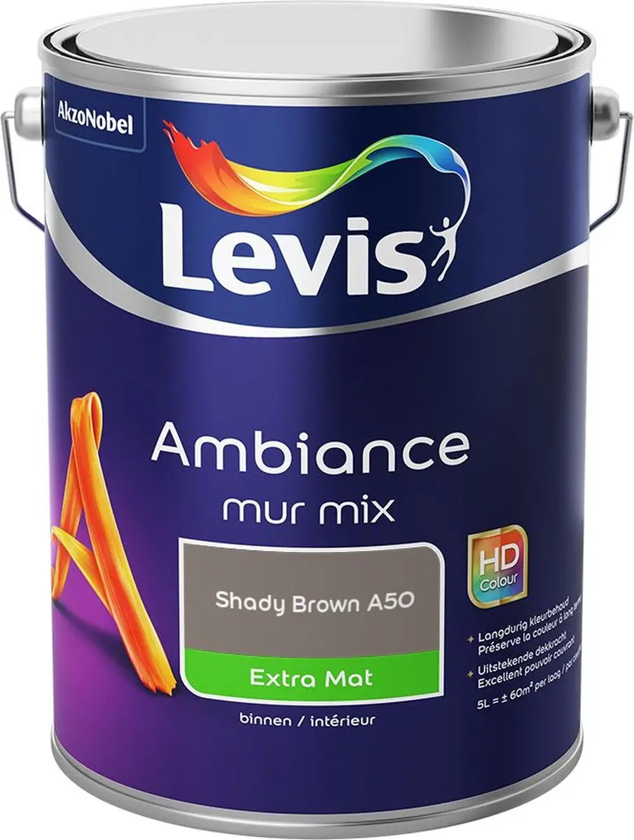 Levi's Ambiance Mur Extra Mat Mix Mengverf 5L