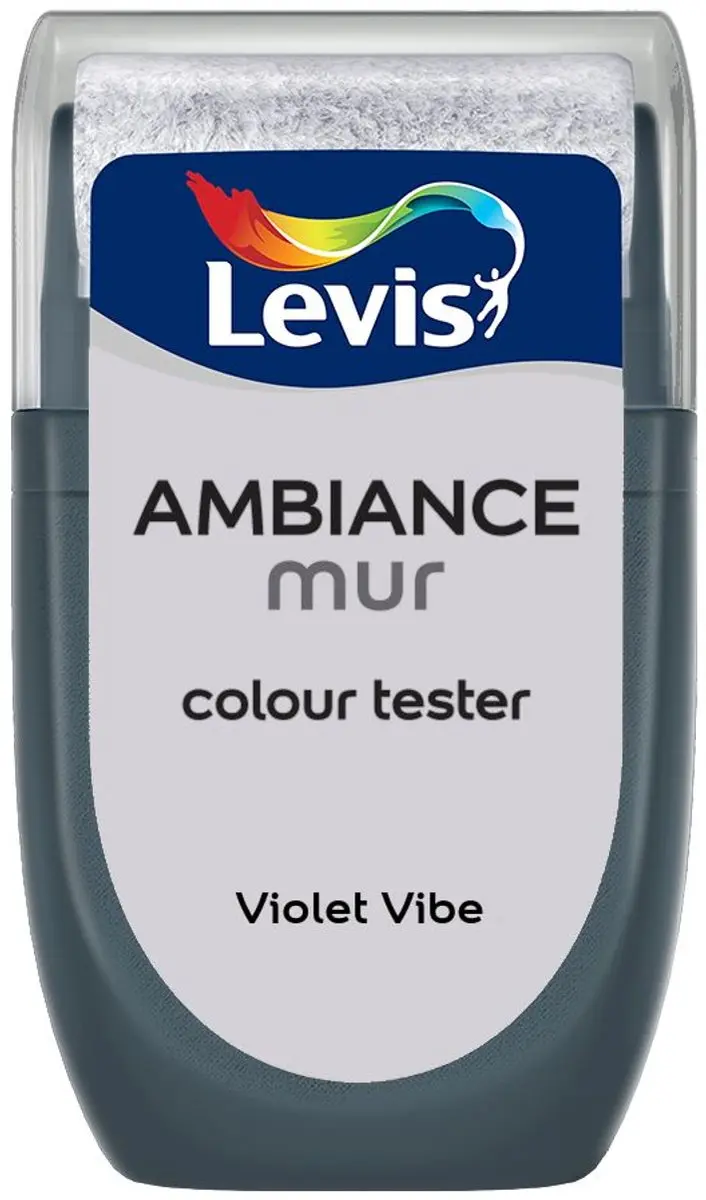 Levi's Muurverf Kleurtester Violet Vibe 30ml
