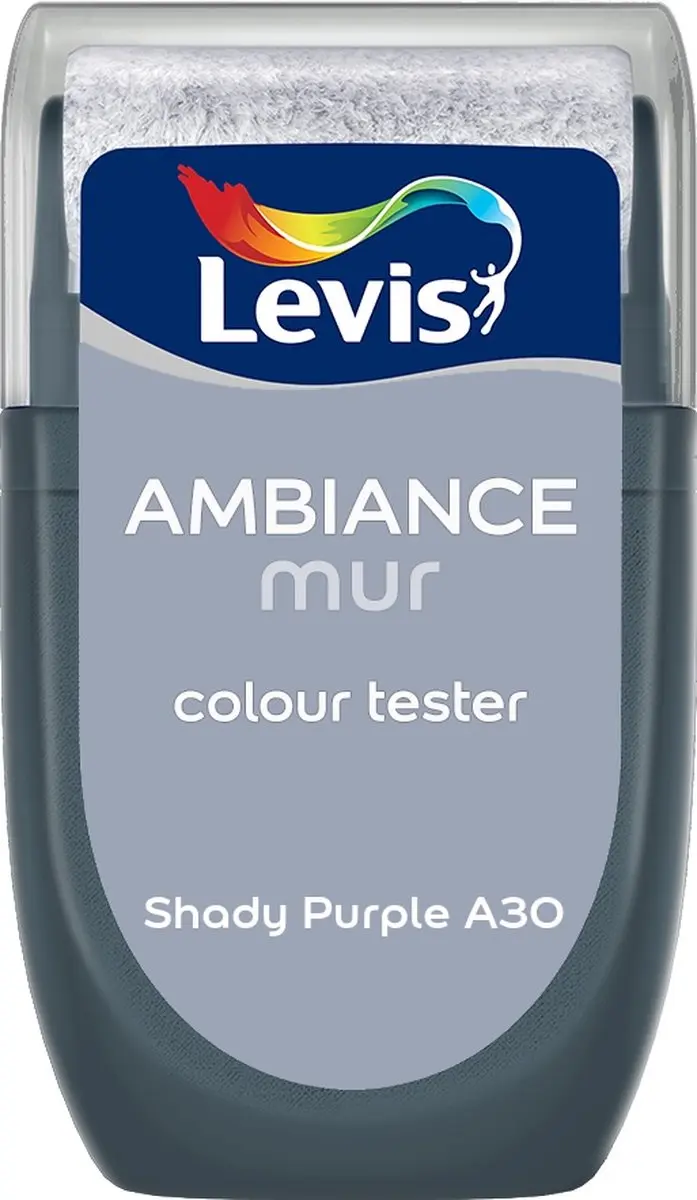Levi's Muurverf Kleurtester Shady Purple A30