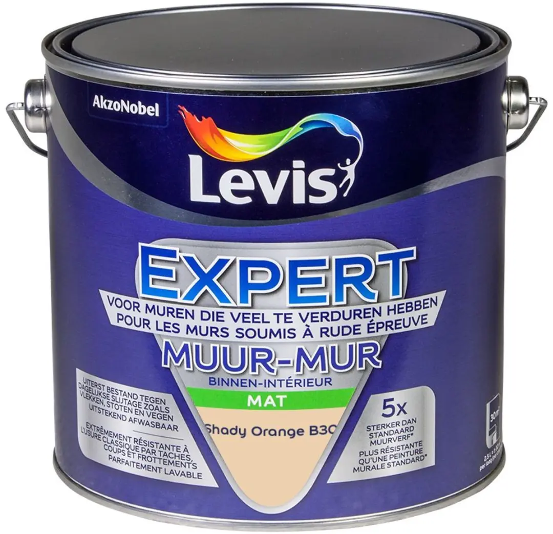 Levi's Expert Muurverf Shady Orange B30