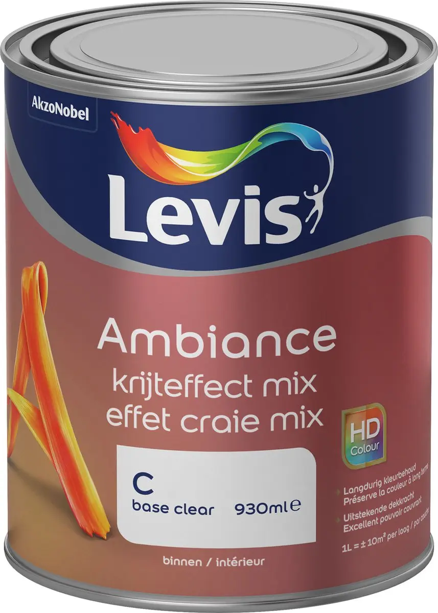 Levi's Ambiance Mur Poedermat Mix 1L