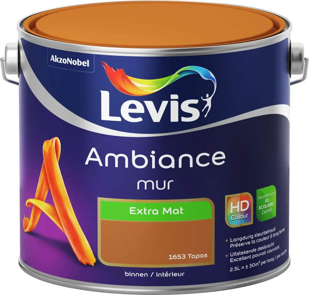 Levi's Ambiance Mur Extra Mat Tapas