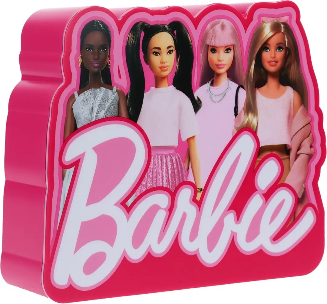 Paladone Barbie Licht Roze Sfeerlamp 16cm