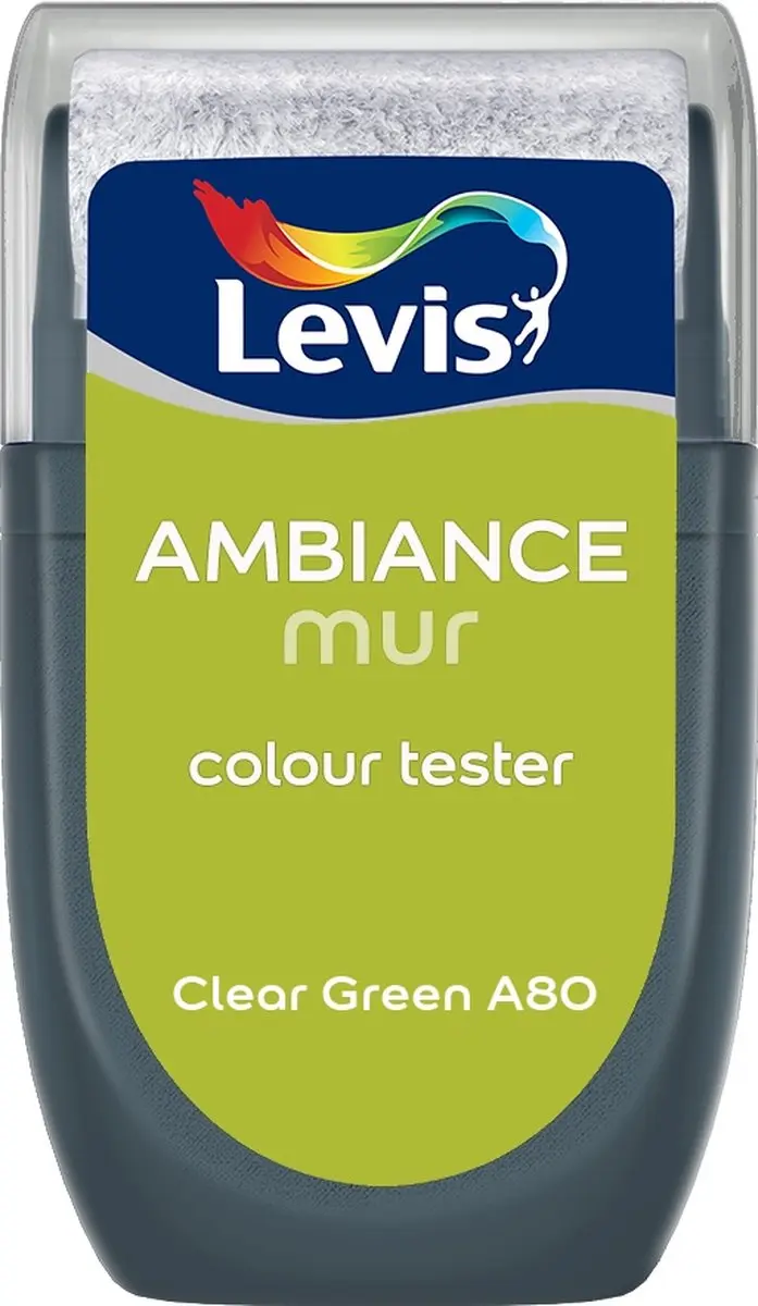 Levi's Muurverf Kleurtester Mat Mix Clear Green A80