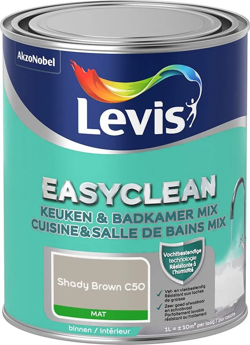 Levi's Easyclean Mengverf Shady Brown C50