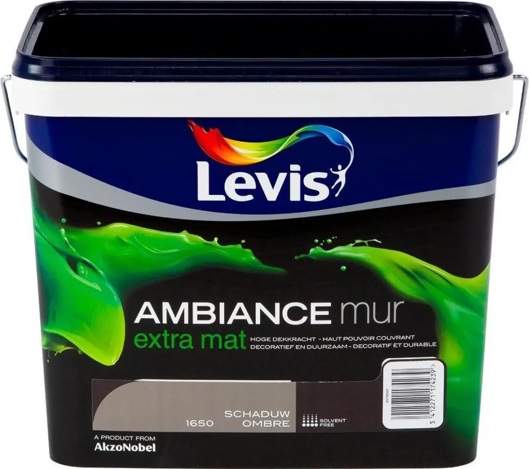 Levi's Ambiance Muurverf Extra Mat Schaduw 5L