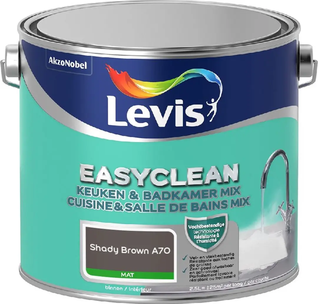 Levi's Easyclean Mengverf 2,5L