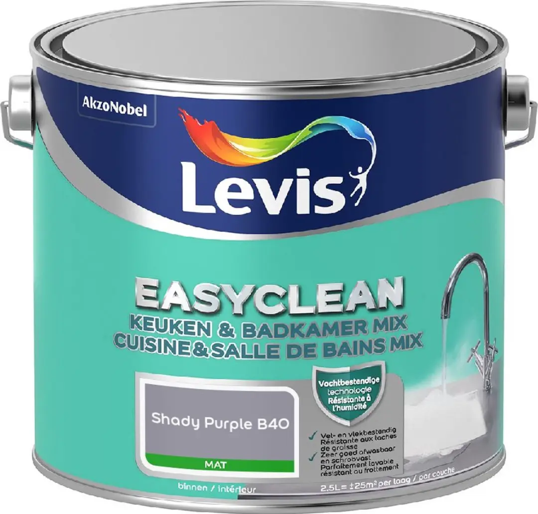 Levi's Easyclean Mengverf Shady Purple B40