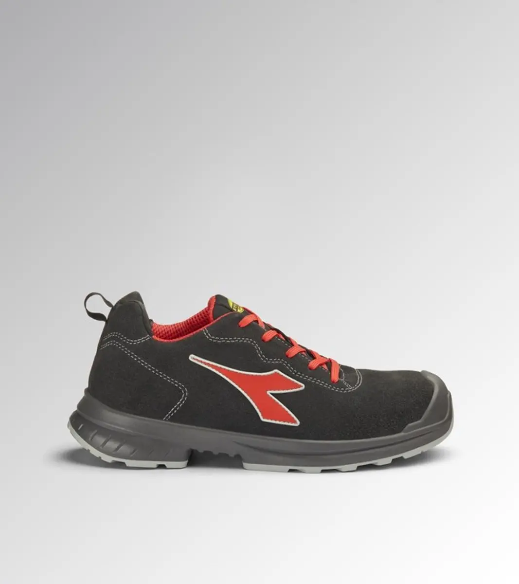 Diadora FLASH LOW S1PS FO SR LG SC ESD STORM GRAY 48