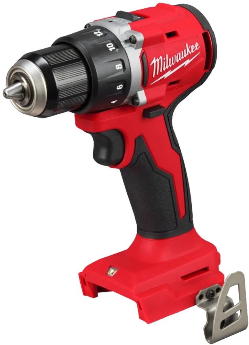 Milwaukee M18 BLDDRC-0 Boorschroefmachine - 60Nm Compact