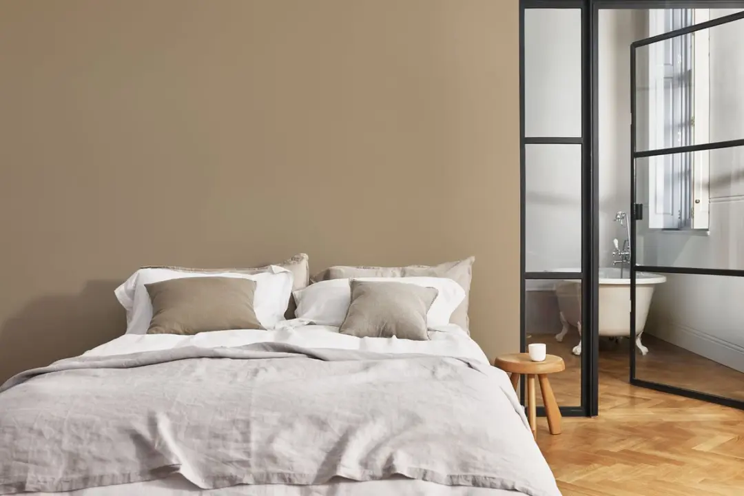Levi's Ambiance Mur Satin Mix Mengverf 1L - Clear Brown B50