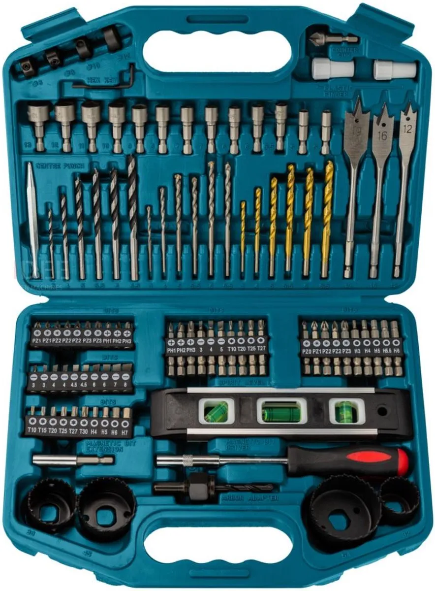 Makita B-54520 Boor/Bitset