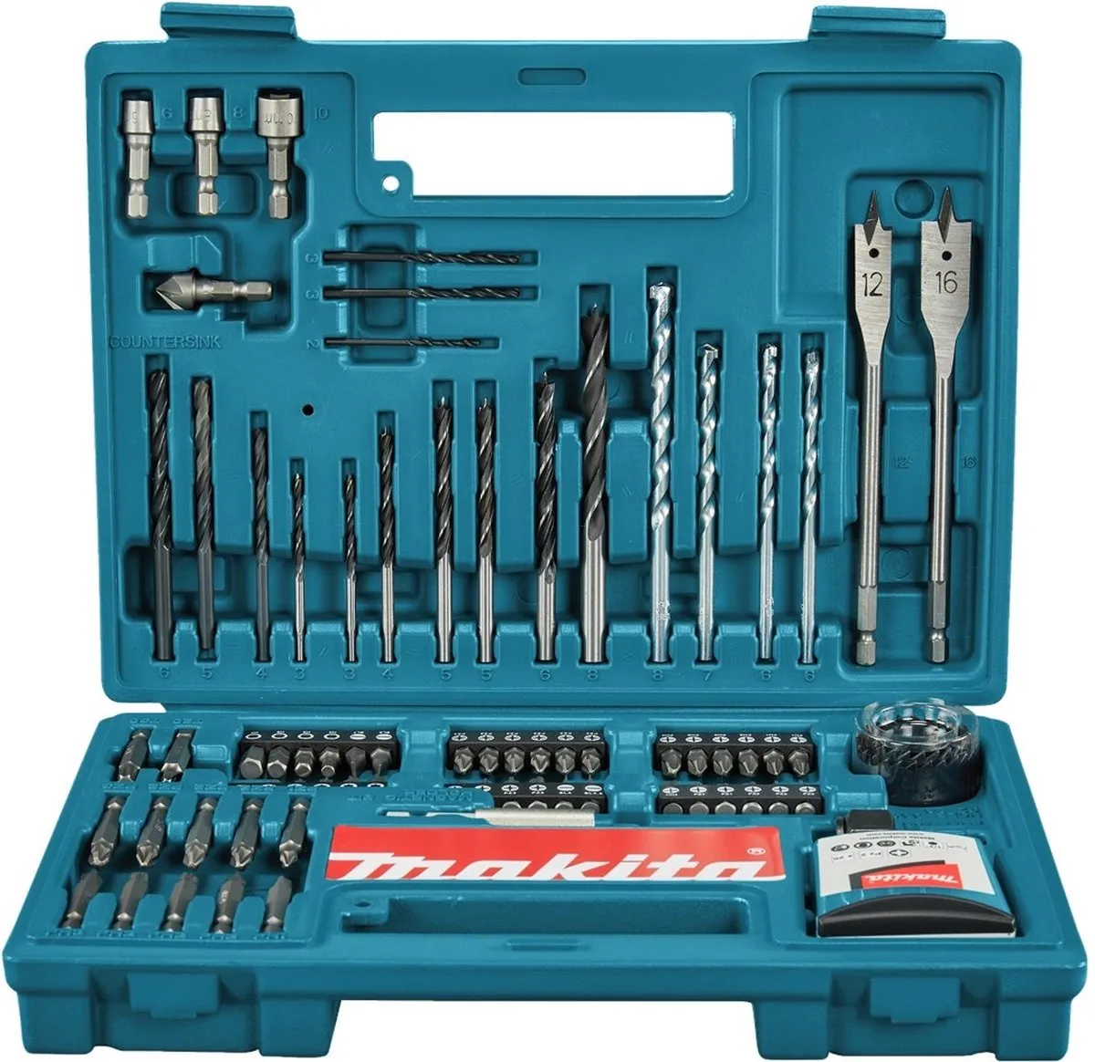 Makita B-54520 Boor/Bitset
