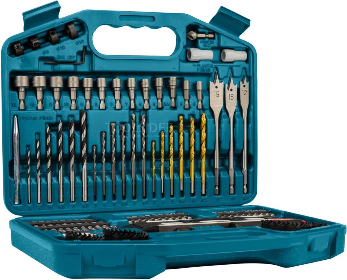 Makita B-54520 Boor/Bitset