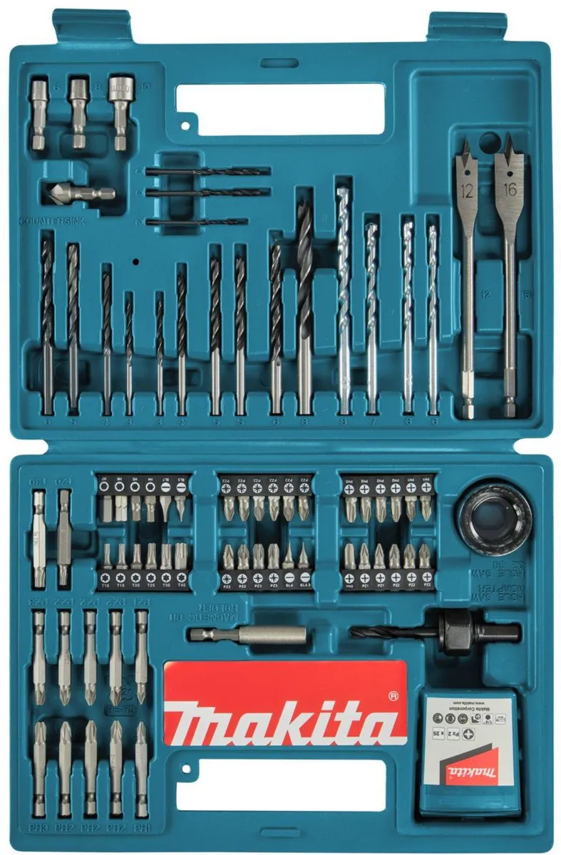 Makita B-54520 Boor/Bitset - afbeelding 6 van 6