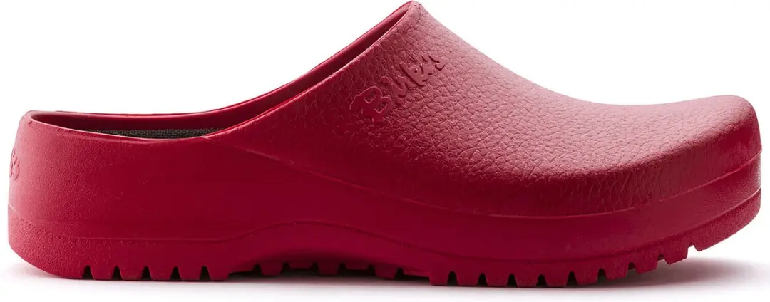 Birkenstock Super Birki rood slippers uni (S)