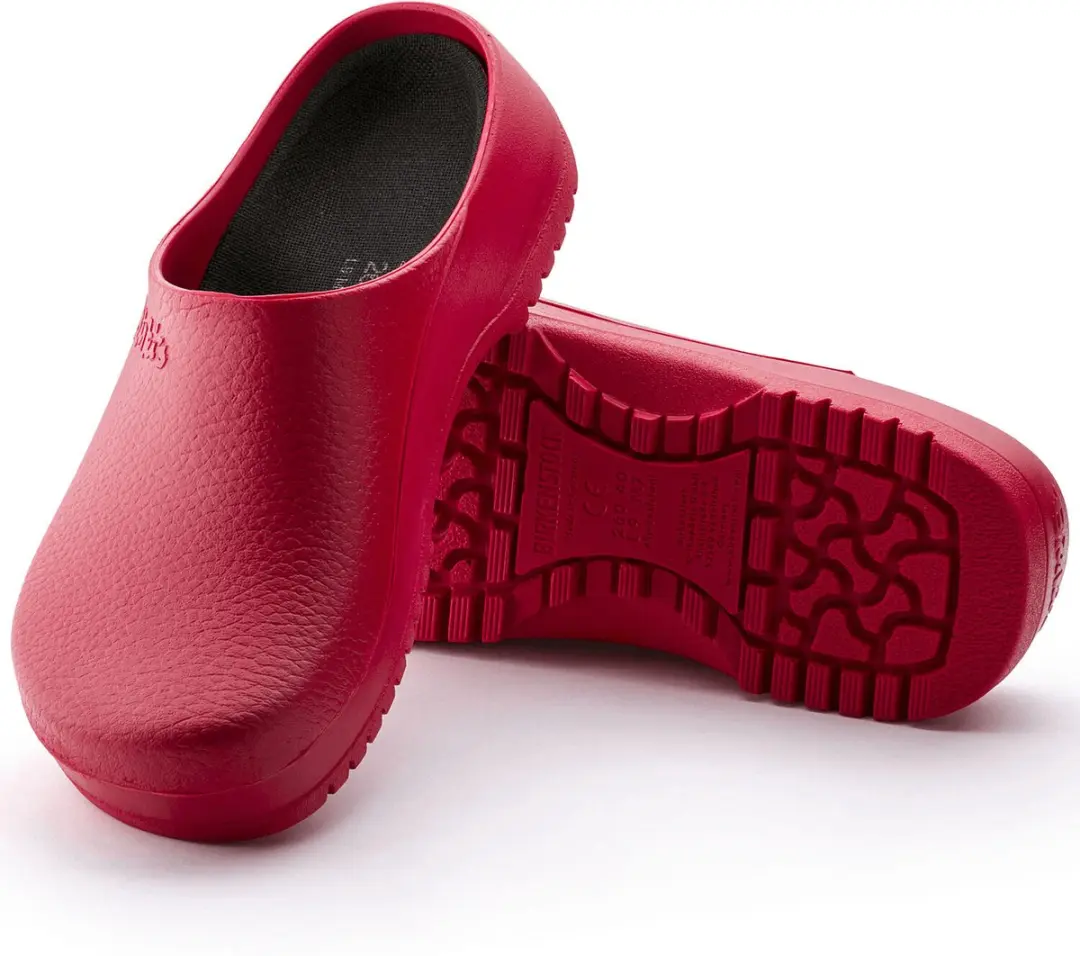 Birkenstock Super Birki Slippers - Rood - Maat 44 - afbeelding 6 van 6