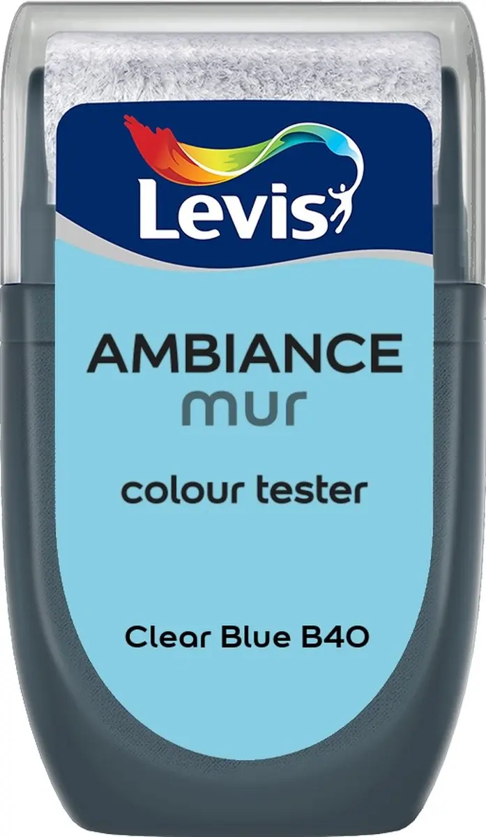 Levi's Muurverf Kleurtester Clear Blue B40