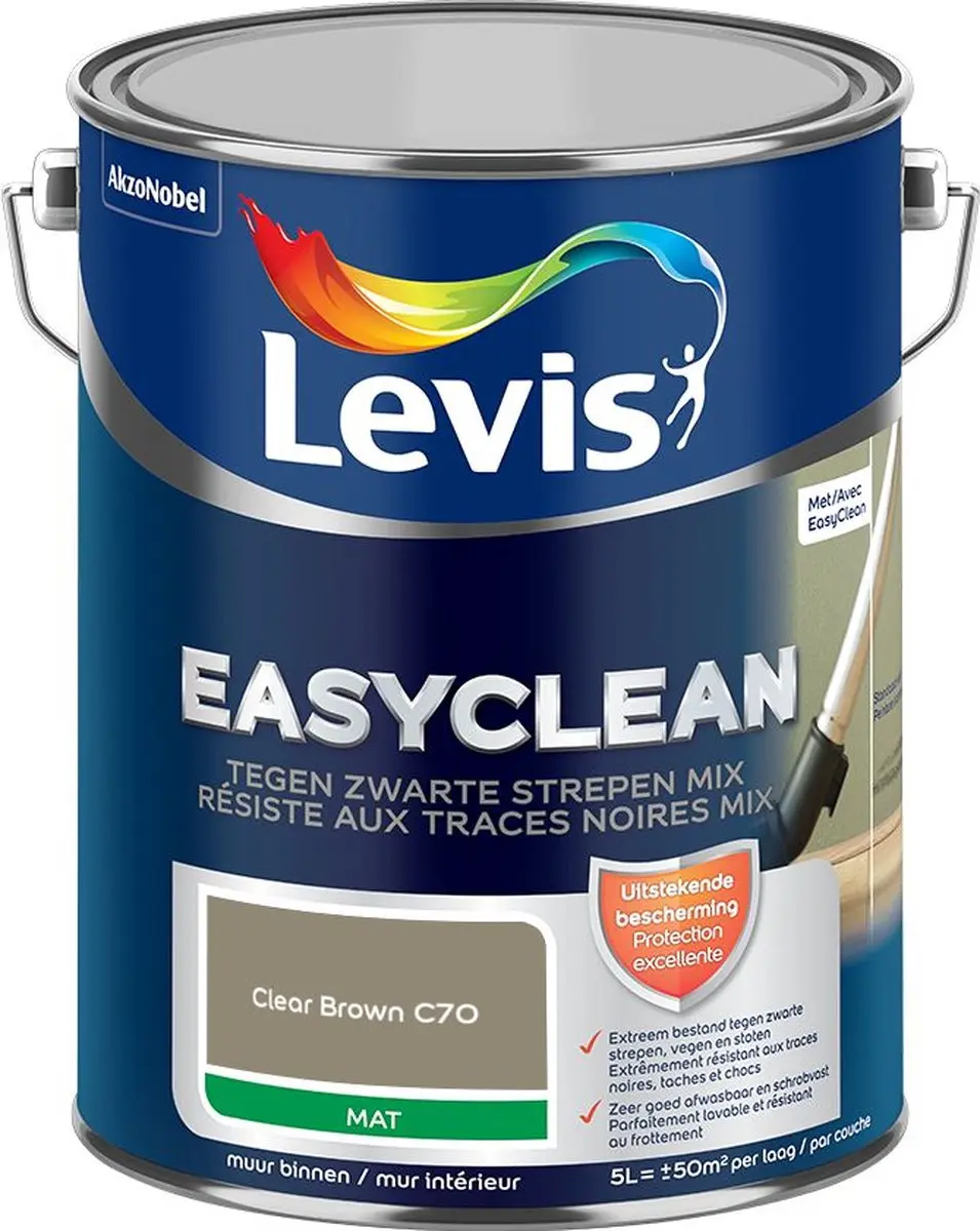 Levi's Easyclean Tegen Zwarte Strepen Mix 5L