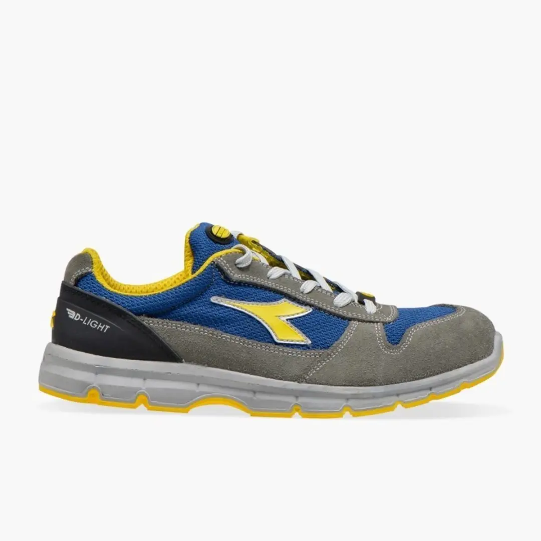 Diadora RUN TEXT LOW S1PS FO SR C. Rock/INSIGNIA BLUE 37
