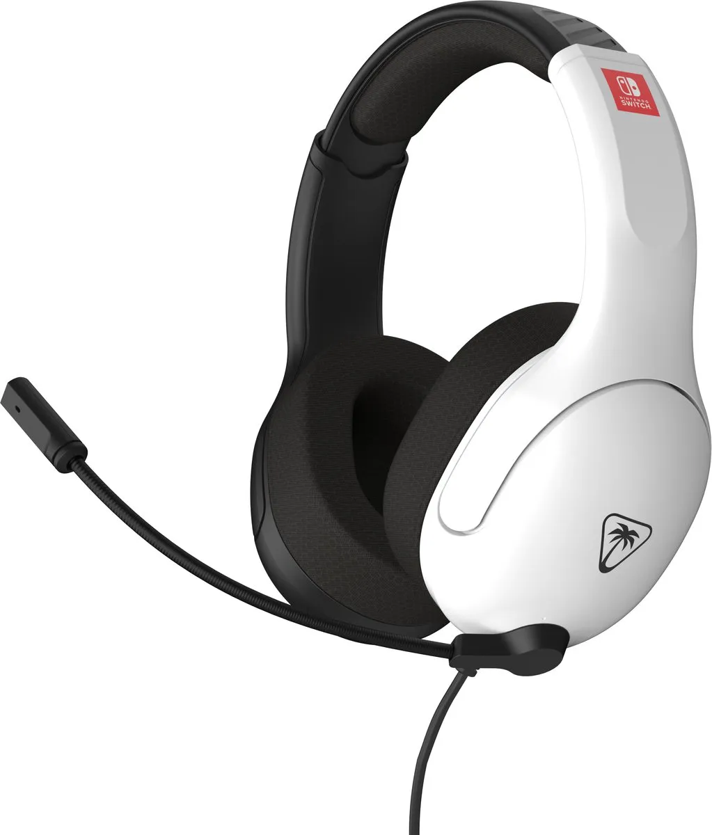 Turtle Beach Airlite Fit TBS-8002-05 Gaming Headset - Nintendo Switch - Zwart/Wit