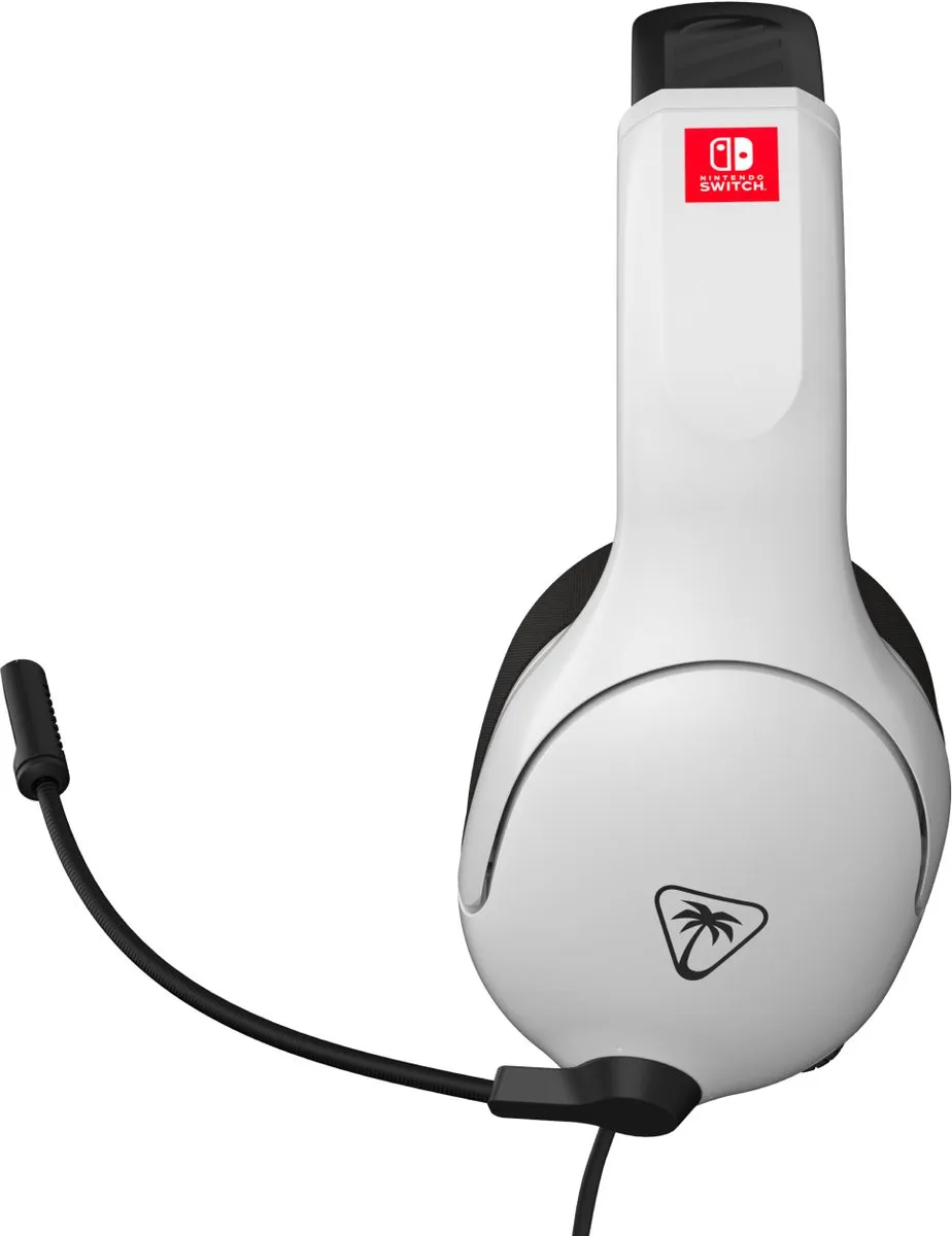 Turtle Beach Airlite Fit TBS-8002-05 Gaming Headset - Nintendo Switch - Zwart/Wit