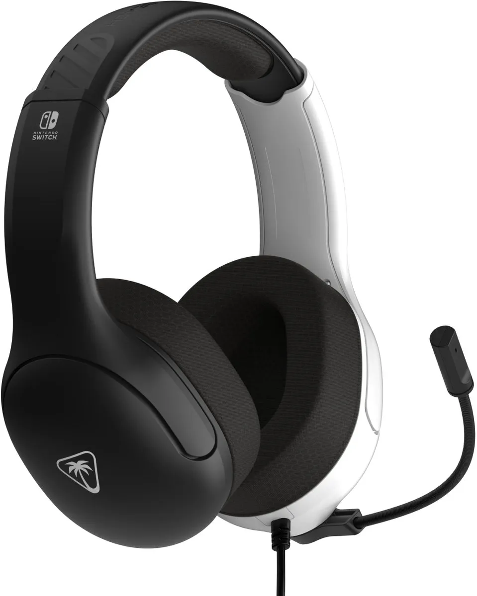 Turtle Beach Airlite Fit TBS-8002-05 Gaming Headset - Nintendo Switch - Zwart/Wit