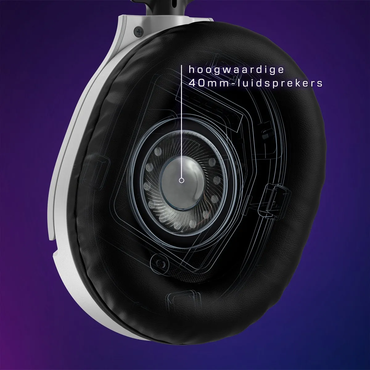 Turtle Beach Recon 70 Gaming Headset - PS5/PS4/Xbox/Switch/PC - Wit