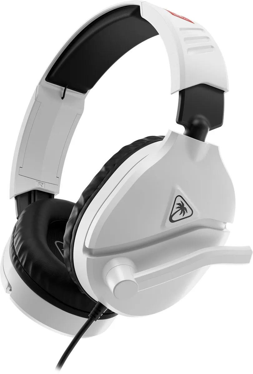 Turtle Beach Recon 70 Gaming Headset - PS5/PS4/Xbox/Switch/PC - Wit - afbeelding 6 van 6