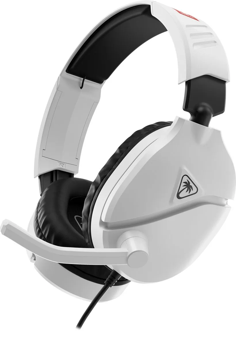 Turtle Beach Recon 70 Gaming Headset - PS5/PS4/Xbox/Switch/PC - Wit