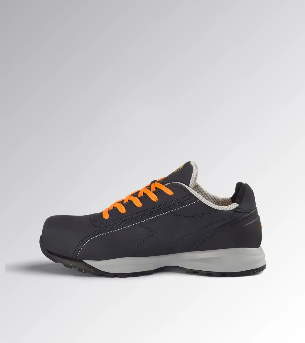 Diadora GLOVE MDS LOW S3S FO SR D. Navy/F. Orange 44