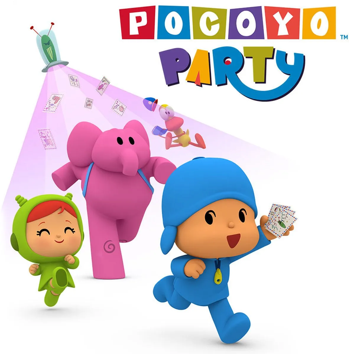 Pocoyo Party (Nintendo Switch) - Code-in-Box