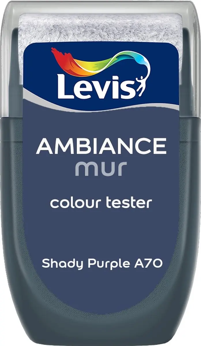 Levi's Muurverf Kleurtester Shady Purple A70