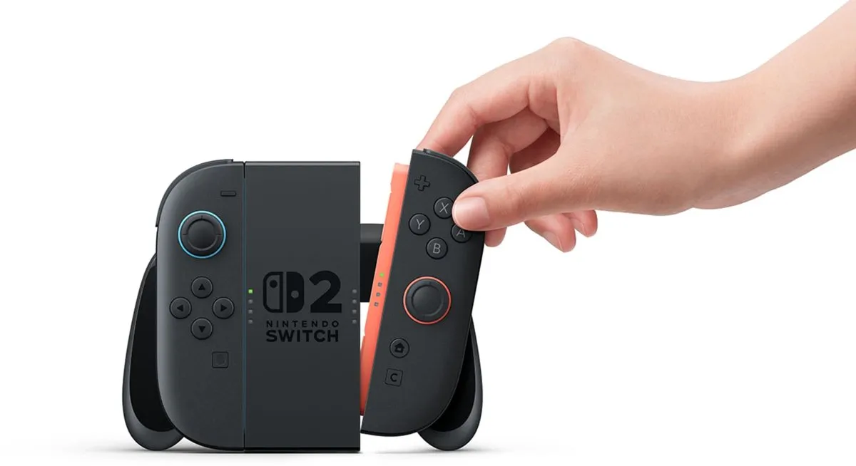 Joy-Con Charging Grip - Nintendo Switch 2 - Zwart