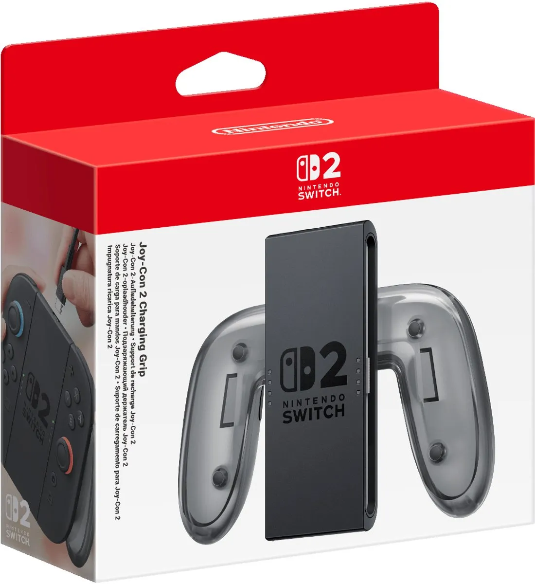 Joy-Con Charging Grip - Nintendo Switch 2 - Zwart