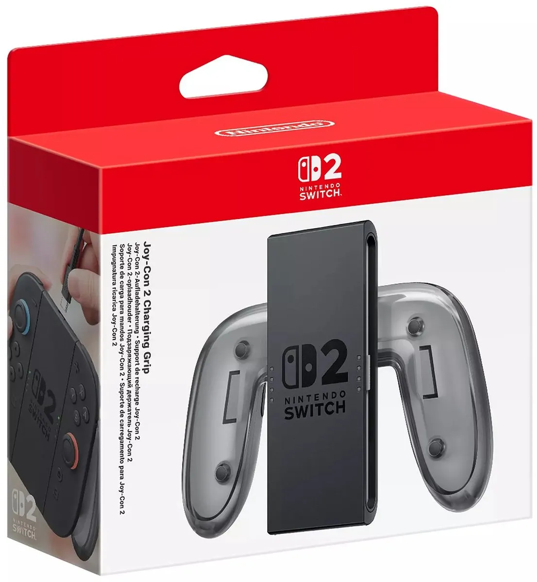 Joy-Con Charging Grip - Nintendo Switch 2 - Zwart