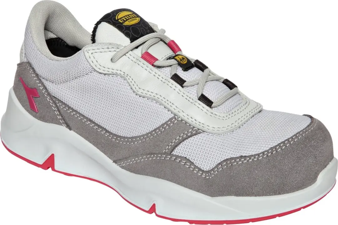 Diadora ATHENA TEXT LOW S1PL NINE IRON/RASPBERRY 40