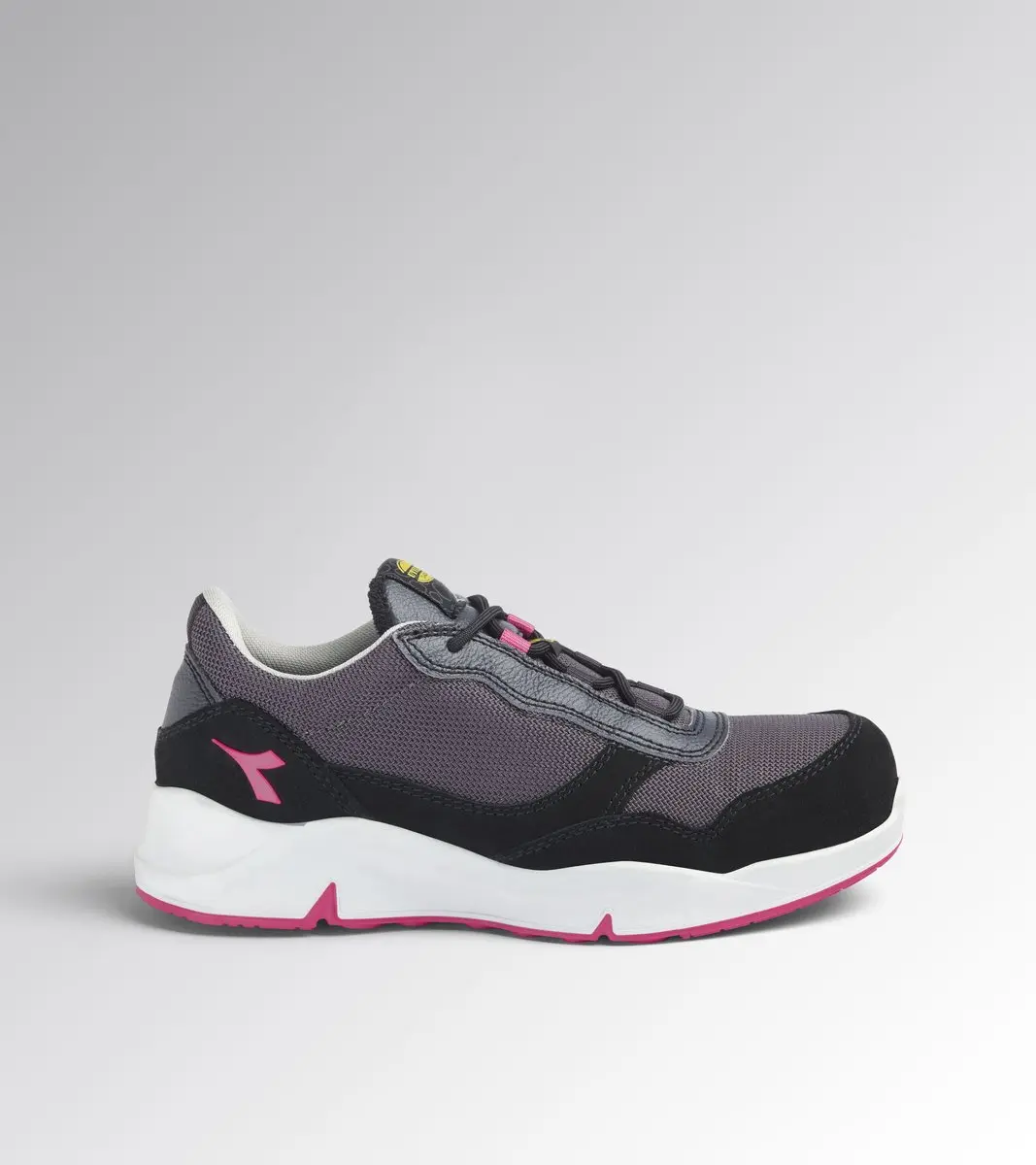 Diadora ATHENA TEXT LOW S1PL NINE IRON/RASPBERRY 40