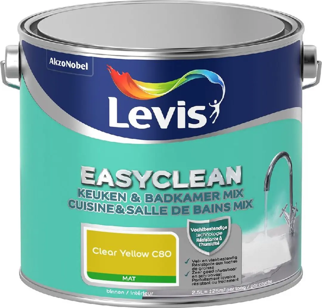 Levi's Easyclean Mengverf Clear Yellow C80