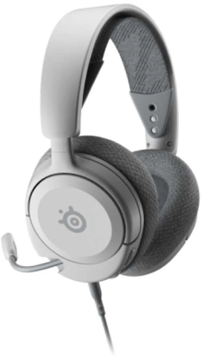 SteelSeries Arctis Nova 1 Gaming Headset - Wit