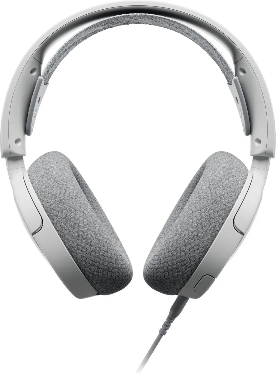 SteelSeries Arctis Nova 1 Gaming Headset - Wit