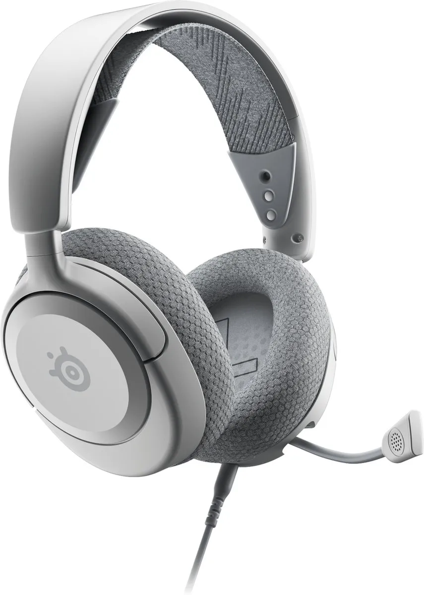 SteelSeries Arctis Nova 1 Gaming Headset - Wit