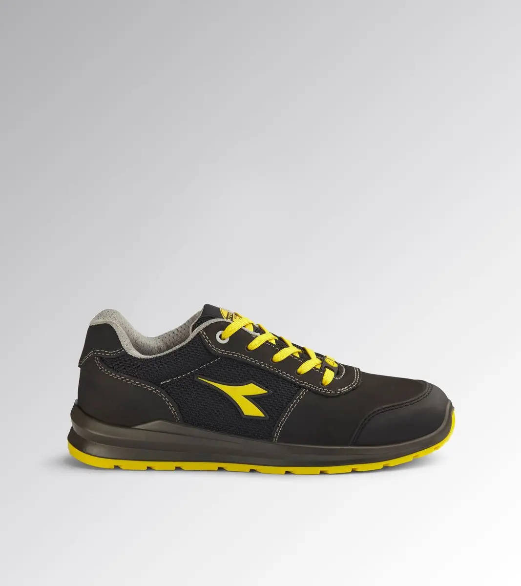 Diadora SPEEDY LOW S1PS FO SR SC ESD MF BLACK 48