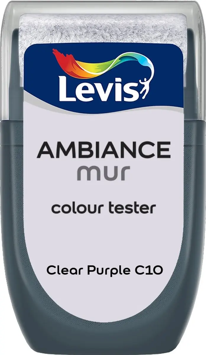 Levi's Muurverf Kleurtester Clear Purple C10