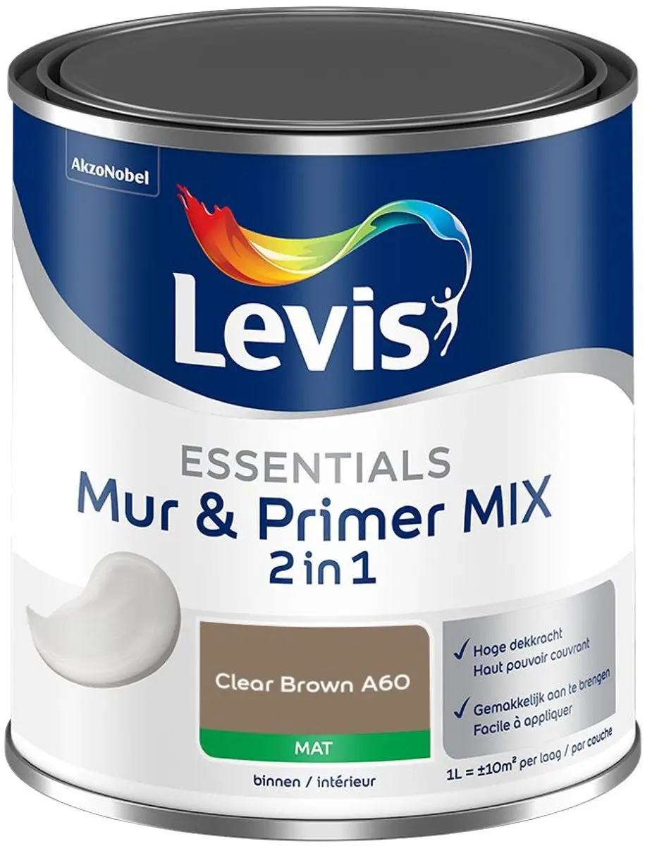 Levi's Essentials Mur & Primer Mix Mengverf 1L