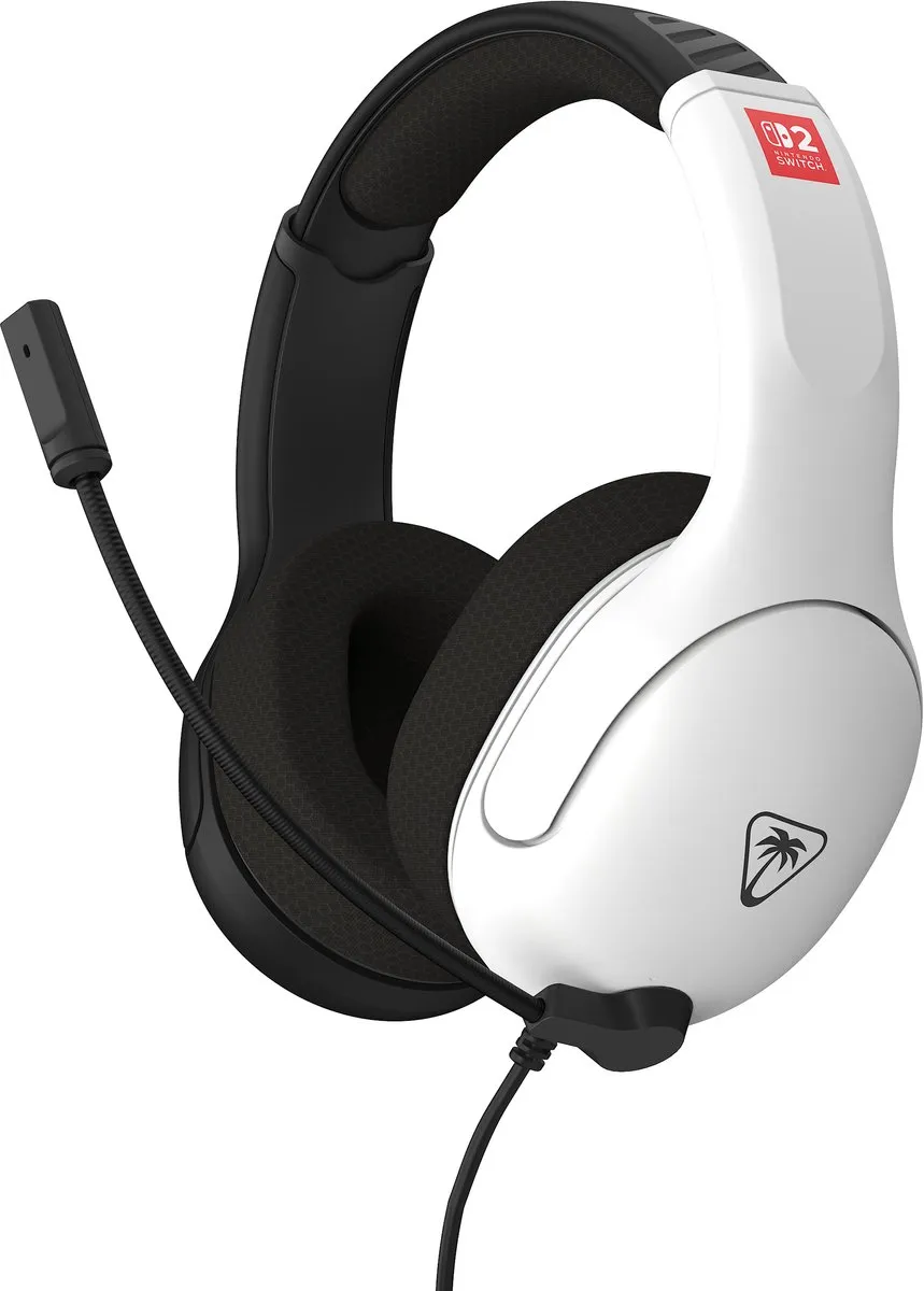 Turtle Beach Airlite Fit TBS-8003-05 Gaming Headset - Zwart/Wit